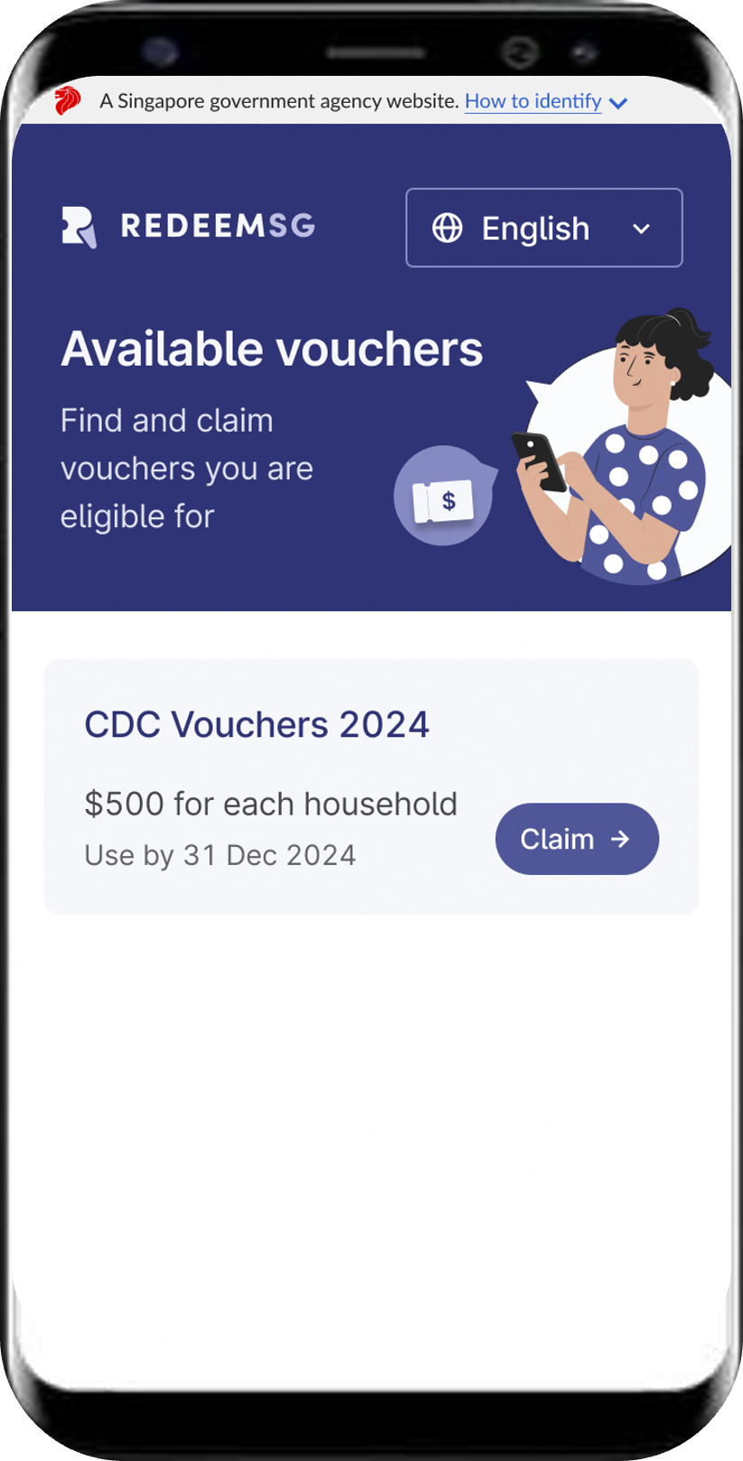 How to Claim & Spend CDC Vouchers